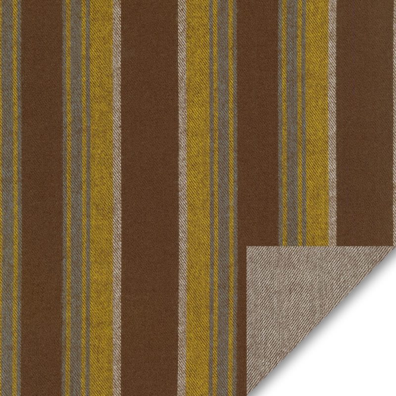 Yarrow Stripes from Taos Flannel Yarn Dyed