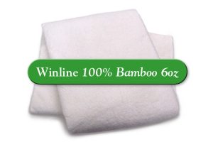 6oz 100% Bamboo Batting All Natural by Winline – 96" Wide – By the yard