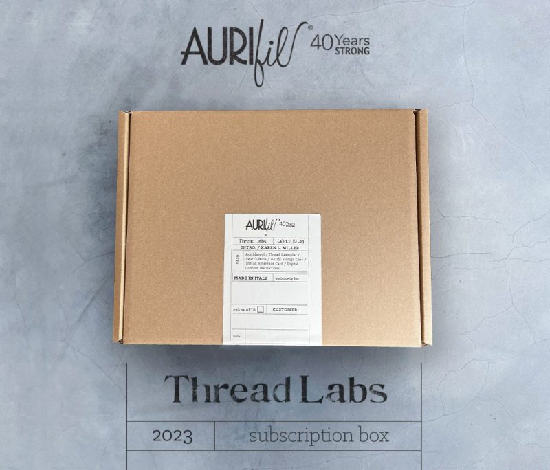 Aurifil Thread Labs - Six Month Education Series Limited Edition