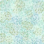 Mint Splatter Dots 108in Wide Back