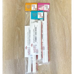 Renae's Red E Edge Snappers – Quilt Side Clamps – Red Snapper – Longarm Side Clamps