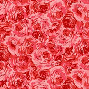 Michael Miller Rose Wide Back 108in