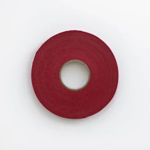 Chenille-It Blooming Bias–Red