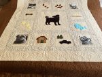 Fat Stitch Longarm Quilting. Free Motion Quilting by Alana Hope