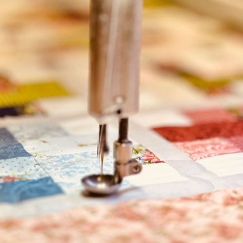 Fat Stitch Machine Quilting Services