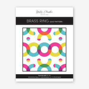 Brass Ring Quilt Pattern Holly Clarke Design