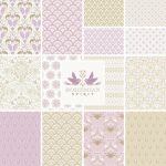 Fabric Cloud9 Precuts Bohemian Spirit 5x5" Squares Charm Pack 42pc Bundle #600324-X