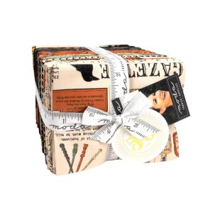Home Sweet Haunt Fat Quarter Bundle 18" x 21" – Stacy Iest Hsu – Quality Quilting Cotton – 32 Pieces – Moda Precuts – Halloween Fabric – #20910AB