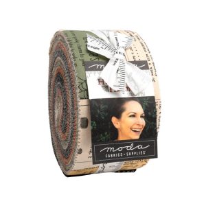 Home Sweet Haunt Jelly Roll® 2.5" x 44" – Stacy Iest Hsu – Quality Quilting Cotton – 40 Pieces – Moda Precuts – Halloween Fabric – #20910JR
