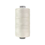 Pearl – Wonderfil Konfetti Solid – 50wt 3/ply – 100% Egyptian Cotton Thread – Low Lint – Large Spool 1094 Yards – #KT1-103