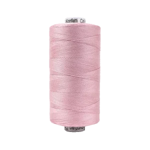 Bubble Gun – Wonderfil Konfetti Solid – 50wt 3/ply 100% Egyptian Cotton Thread – Low Lint – Large Spool 1094 Yards – #KT1-309