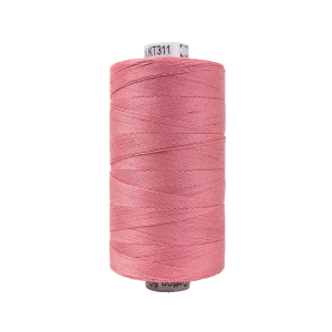 Water Lily – Wonderfil Konfetti Solid – 50wt 3/ply 100% Egyptian Cotton Thread – Low Lint – Large Spool 1094 Yards – #KT1-311
