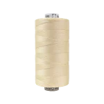 Cookie Dough – Wonderfil Konfetti Solid – 50wt 3/ply 100% Egyptian Cotton Thread – Low Lint – Large Spool 1094 Yards – #KT1-415