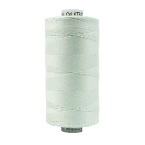 Pale Blue– Wonderfil Konfetti Solid – 50wt 3/ply 100% Egyptian Cotton Thread – Low Lint – Large Spool 1094 Yards – #KT1-603