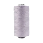 Light Mauve – Wonderfil Konfetti Solid – 50wt 3/ply 100% Egyptian Cotton Thread – Low Lint – Large Spool 1094 Yards – #KT1-614