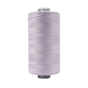 Light Mauve – Wonderfil Konfetti Solid – 50wt 3/ply 100% Egyptian Cotton Thread – Low Lint – Large Spool 1094 Yards – #KT1-614