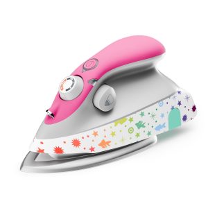 Oliso Mini Iron With Trivet – M3PRO Tula Pink – Travel Iron #M3PRO-TULA