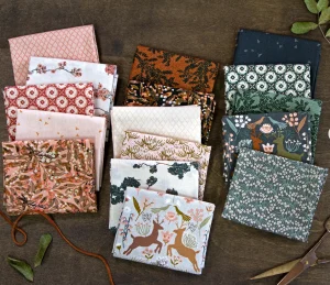 Botanist - Fabric Wonders – Fat Quarter Bundle – Katarina Roccella– Art Gallery Fabrics –16 Pieces – #FQWBTA