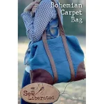 Bohemian Carpet Bag Pattern By Sew Liberated