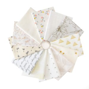 Tea Time Edition - Bundle Up – Fat Quarter Bundle – Art Gallery Fabrics –12 Pieces – #CB-BFQ309