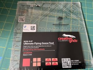 Creative Grids Ultimate Flying Geese Tool #CGRDH4
