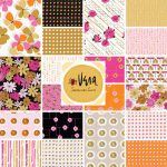 Cloud9 Fabric Vera Summer Fun Precuts 5x5" Squares Charm Pack 42pc Bundle 600436-X