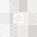 Fabric Cloud9 Precuts Gentle Whispers 40pc 2.5″ Strips Bundle 600331-X