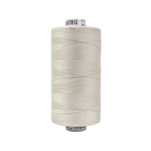 Cotton – Wonderfil Konfetti Solid – 50wt 3/ply 100% Egyptian Cotton Thread – Low Lint – Large Spool 1094 Yards – #KT1-812
