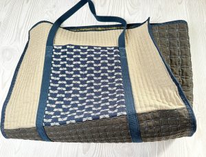 Handmade Quilted XXL Beach Bag