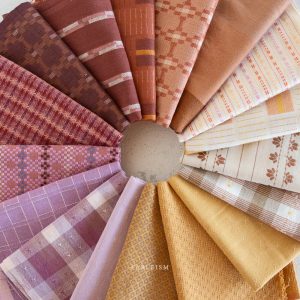 Golden Hour Woven Fat Quarter Bundle – 17 Pieces – Fabelism – #GLDHR-FQ-17