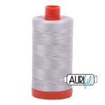 Aurifil Aluminium 50wt 2/ply – 100% Egyptian Cotton Mako Thread – Large Spool 1422 Yards – #MK50-2615