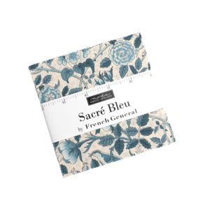 Sacre Bleu French General Charm Pack 5" x 5" – Quality Quilting Cotton – 42 Pieces – Moda Precuts – #13970PP